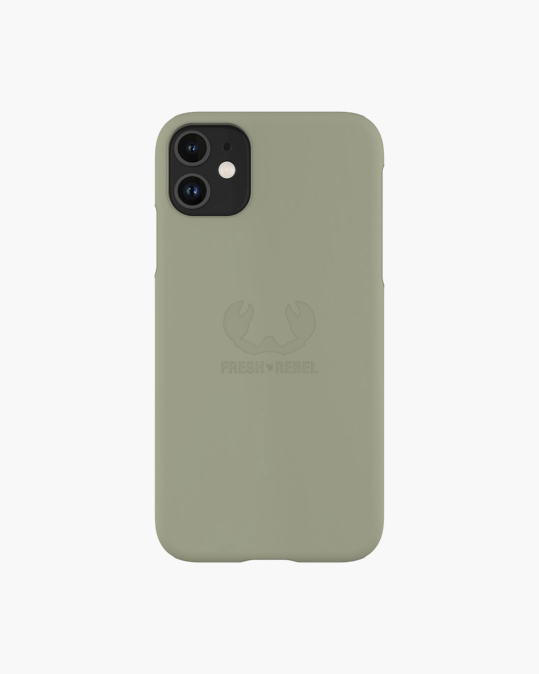 Fresh 'n Rebel - Phone Case iPhone 11 - Dried Green