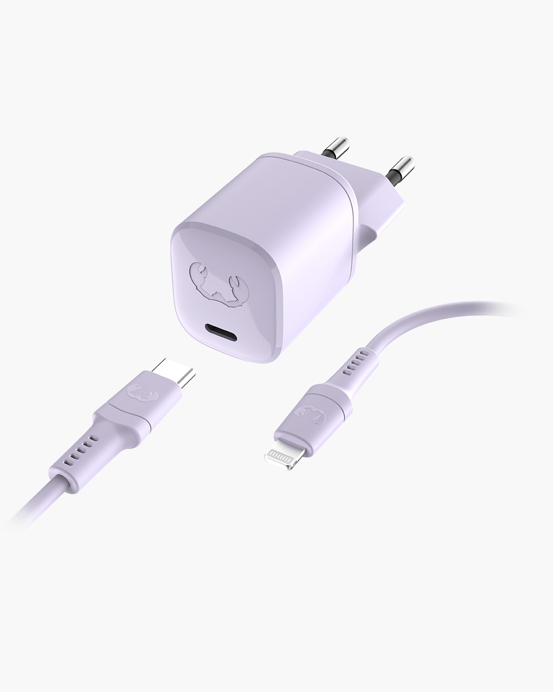 USB-C Mini Charger 20W PD + Lightning