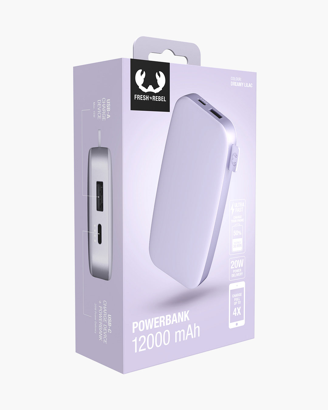 Powerbank 12000 mAh