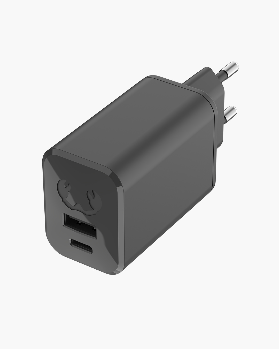 USB + USB-C Mini Charger 65W PD GaN
