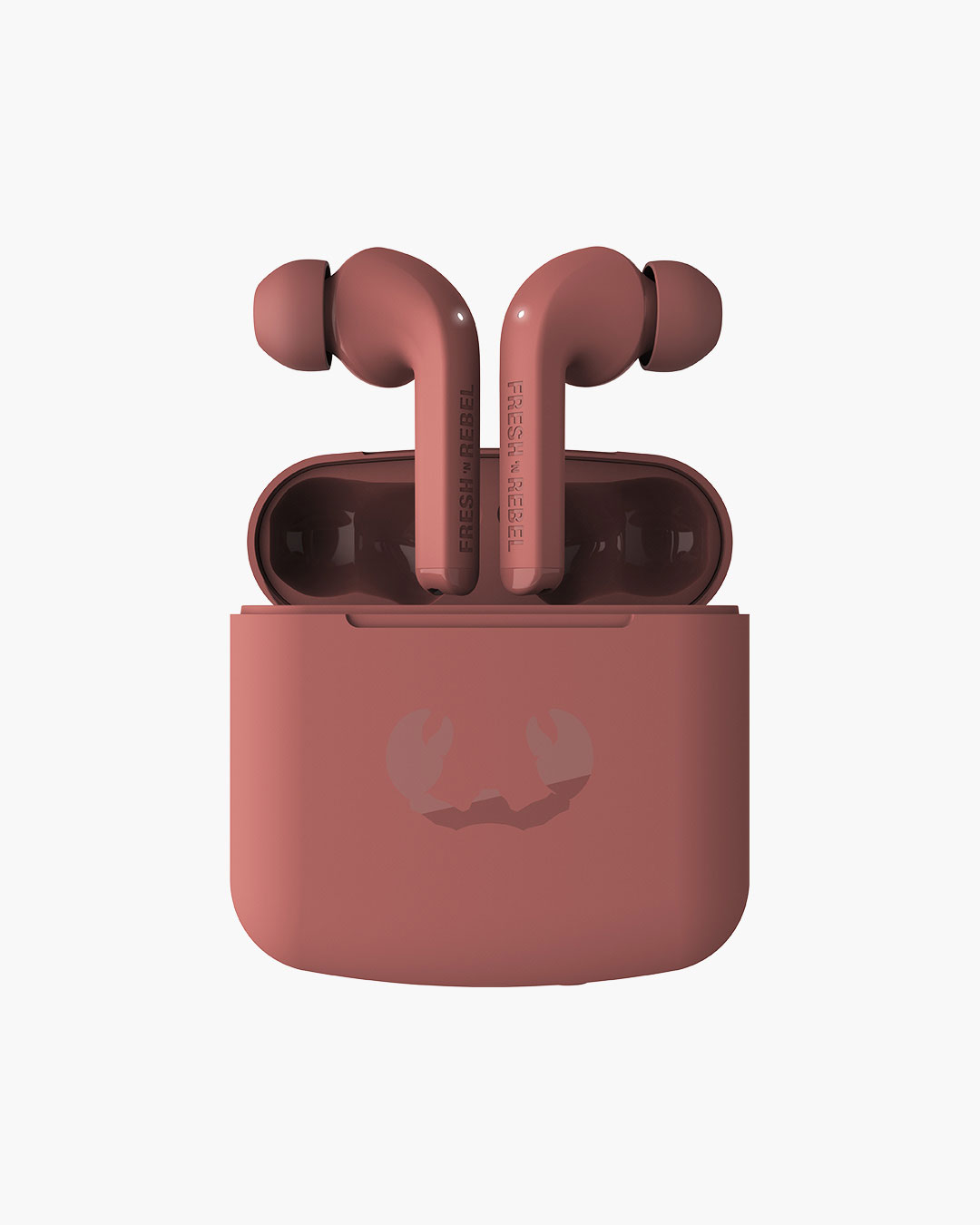 Fresh 'n Rebel - Twins 1 - True Wireless In-ear headphones with ear tip - Safari Red