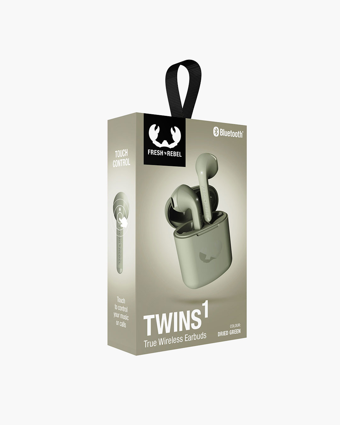 Fresh 'n Rebel - Twins 1 - True Wireless In-ear headphones - Dried Green