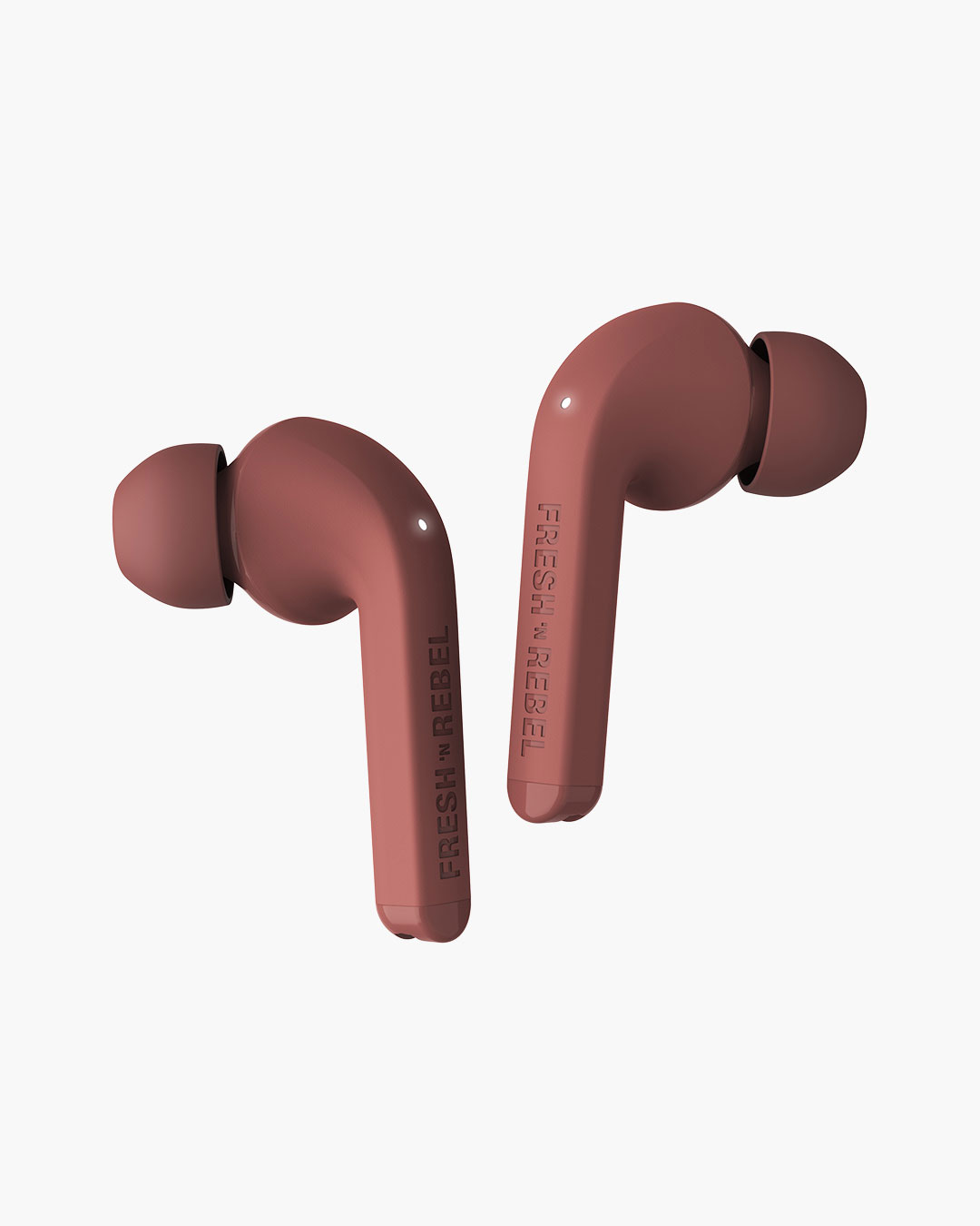 Fresh 'n Rebel - Twins 1 - True Wireless In-ear headphones with ear tip - Safari Red