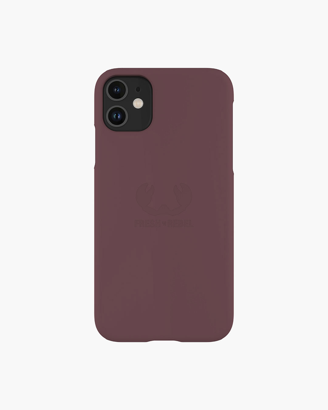 Fresh 'n Rebel - Phone Case iPhone 11 - Deep Mauve