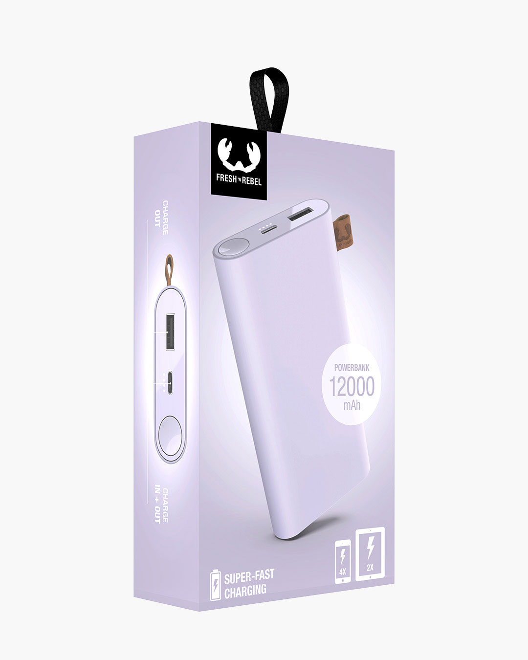 Powerbank 12000 mAh
