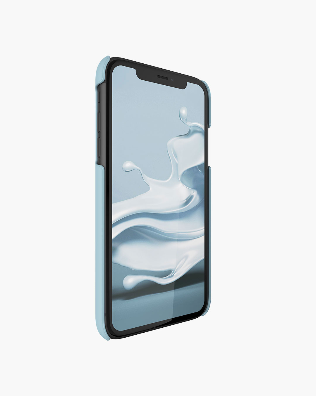 Fresh 'n Rebel - Phone Case iPhone 11 - Dusky Blue