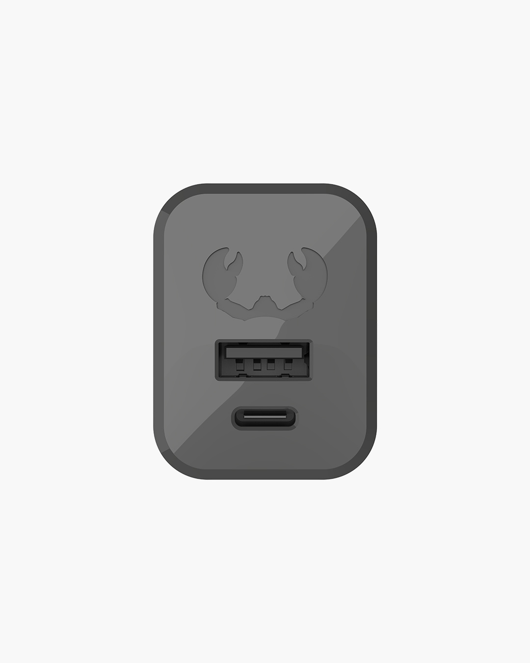USB + USB-C Mini Charger 65W PD GaN