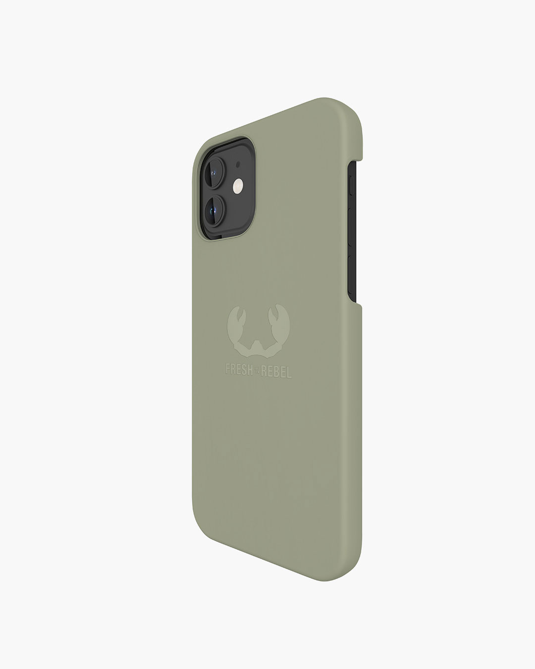 Fresh 'n Rebel - Phone Case iPhone 12 / 12 Pro - Dried Green