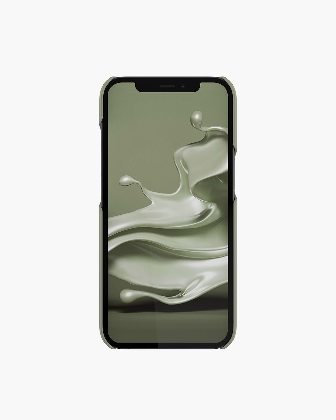 Fresh 'n Rebel - Phone Case iPhone 13 - Dried Green