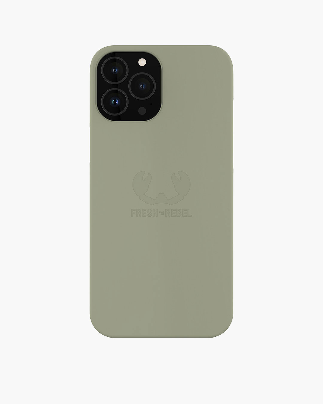 Fresh 'n Rebel - Phone Case iPhone 12 Pro Max - Dried Green