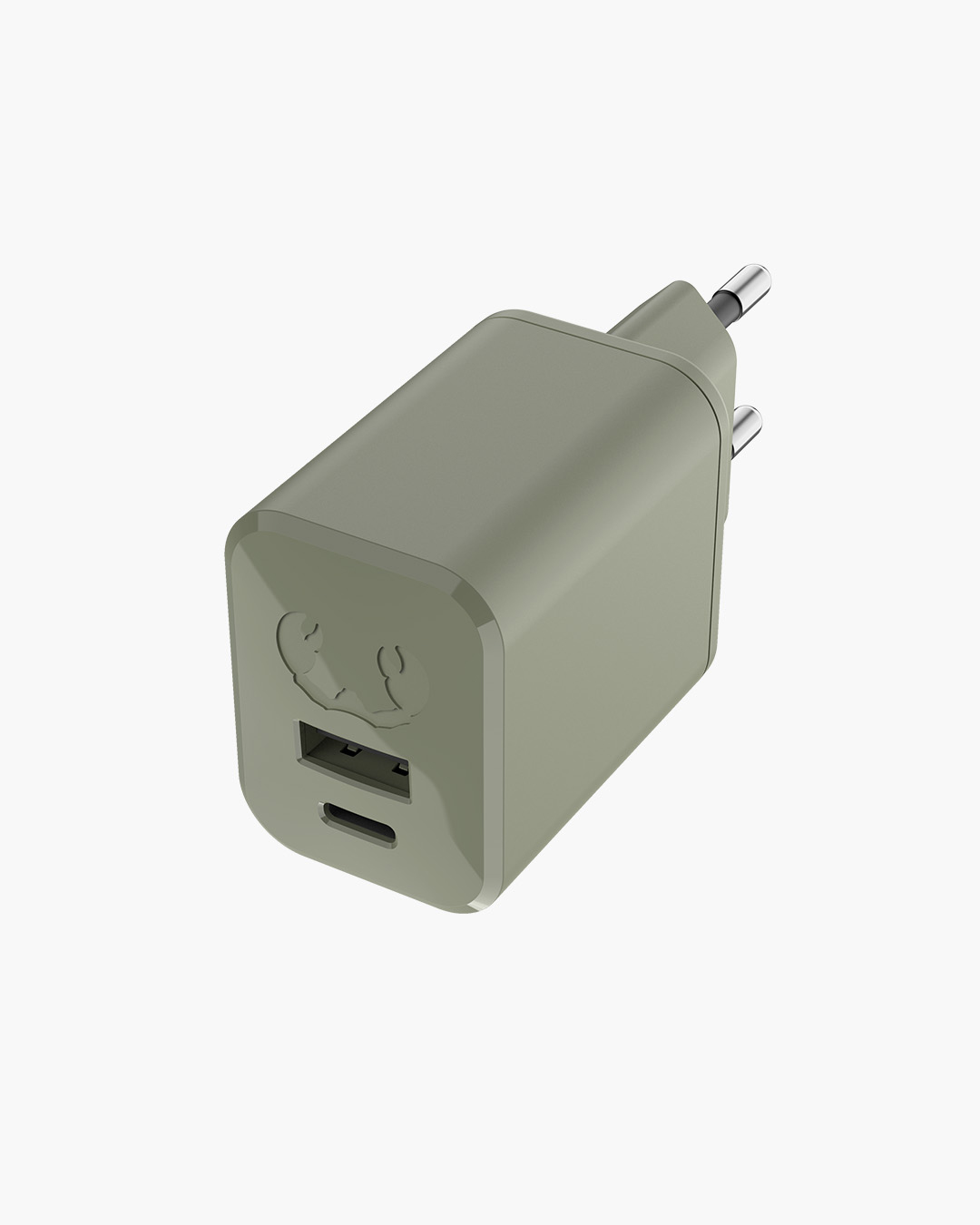 USB + USB-C Mini Charger 45W PD