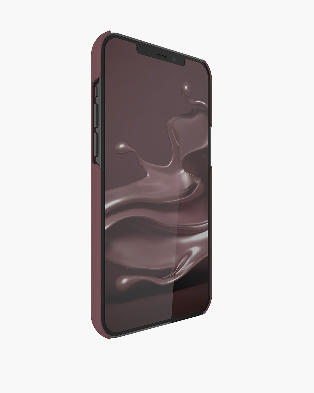 Fresh 'n Rebel - Phone Case iPhone 12 Pro Max - Deep Mauve