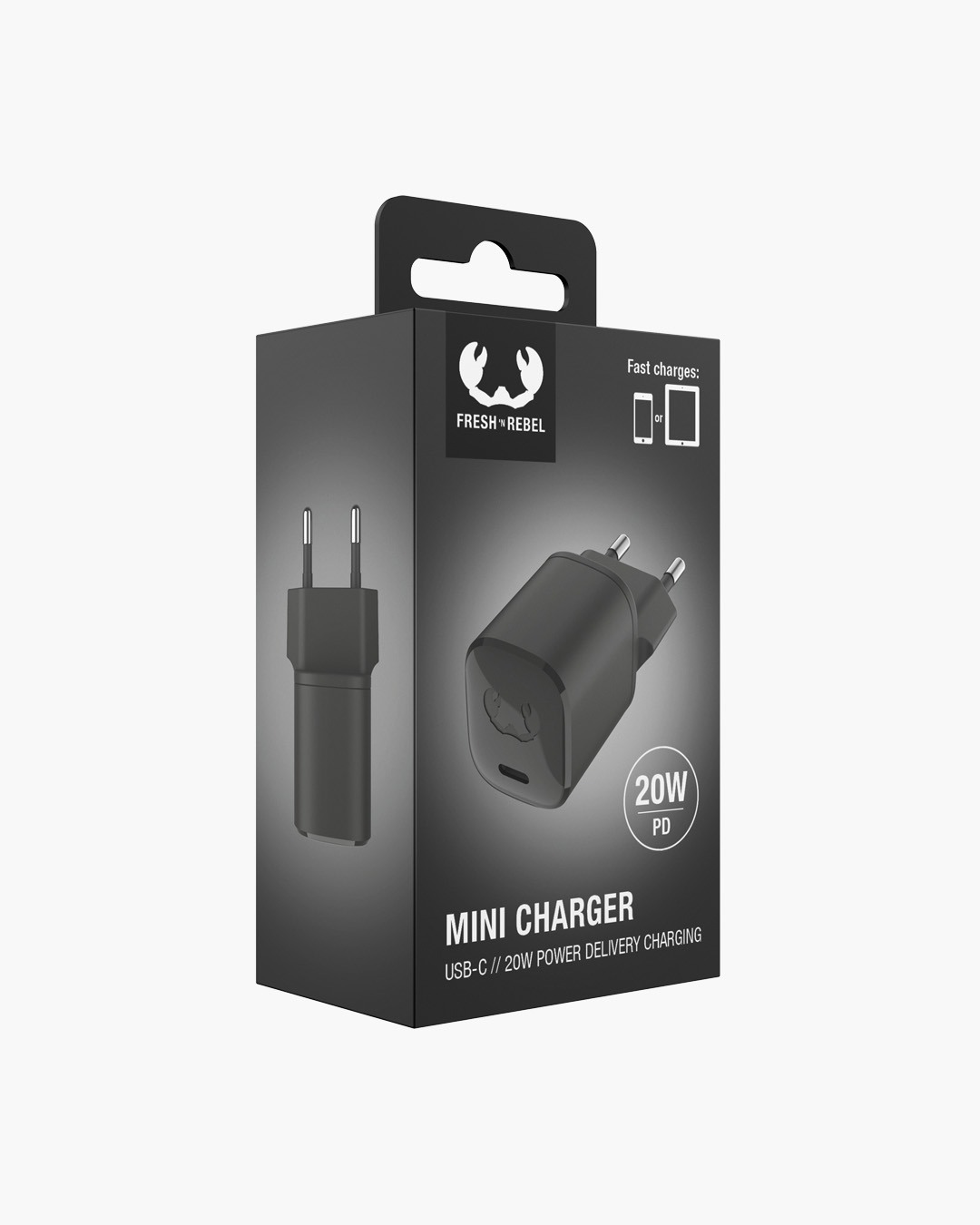 USB-C Mini Charger 20W PD