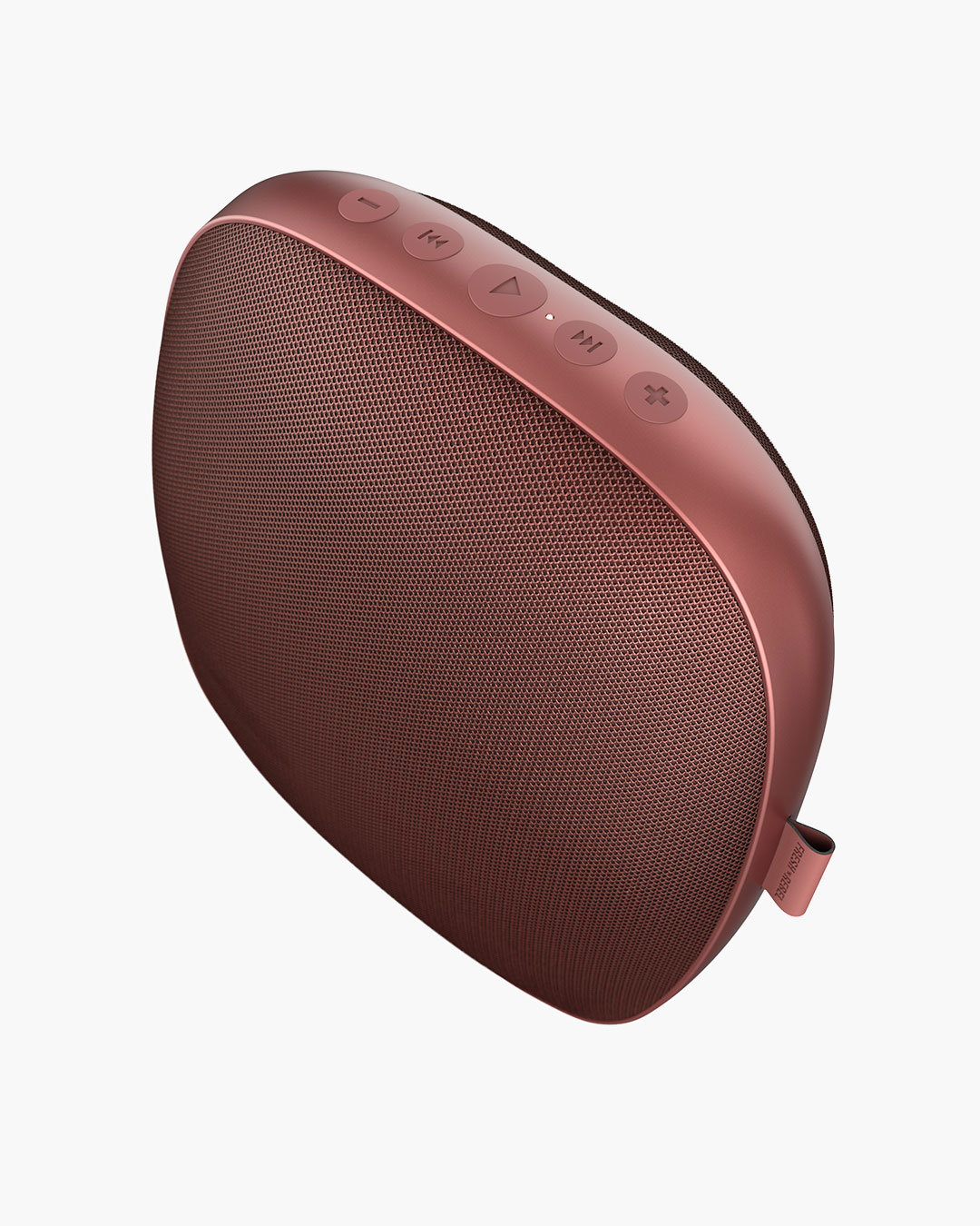 Fresh 'n Rebel - Soul - Wireless Bluetooth home speaker - Safari Red