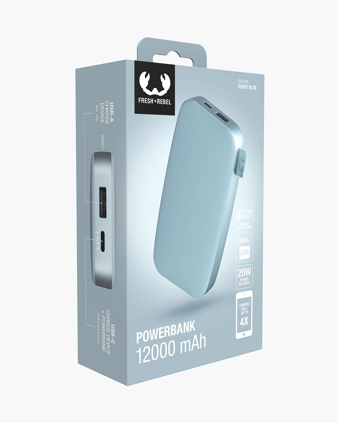 Powerbank 12000 mAh
