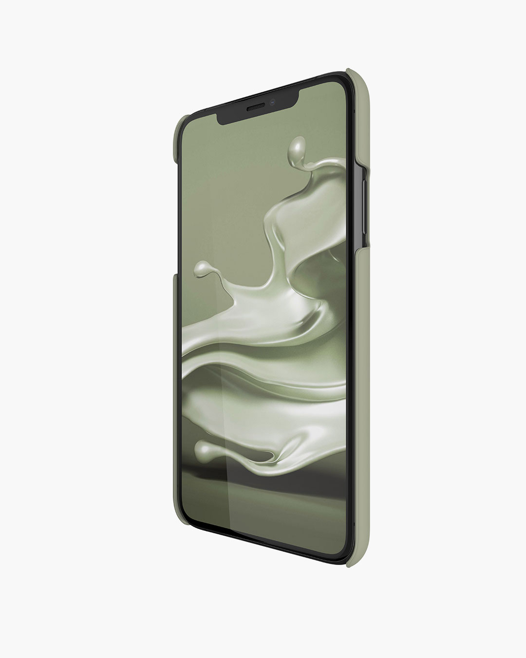 Fresh 'n Rebel - Phone Case iPhone 11 Pro - Dried Green