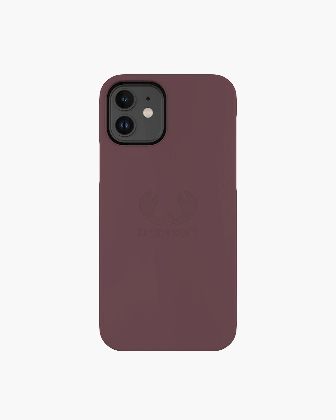 Fresh 'n Rebel - Phone Case iPhone 12 / 12 Pro - Deep Mauve