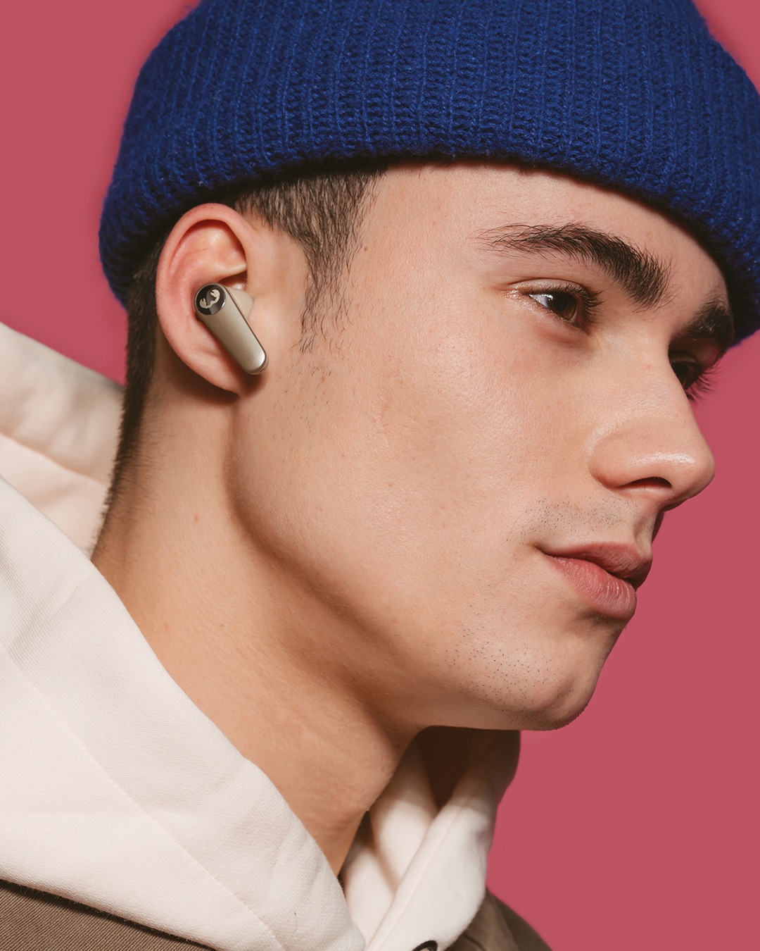 Fresh 'n Rebel - Twins ANC - True Wireless In-ear headphones with active noise cancelling - Silky Sand
