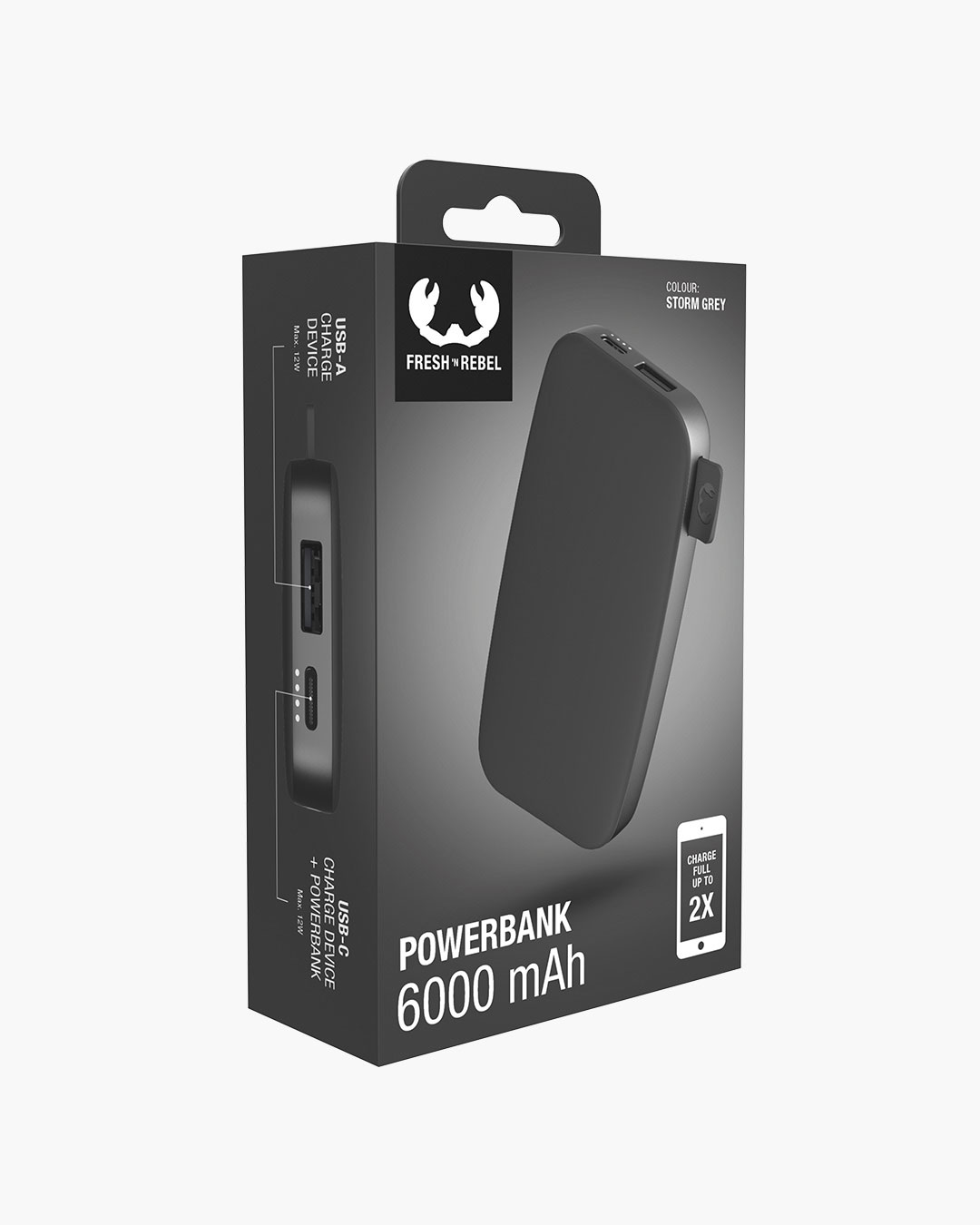Powerbank 6000 mAh