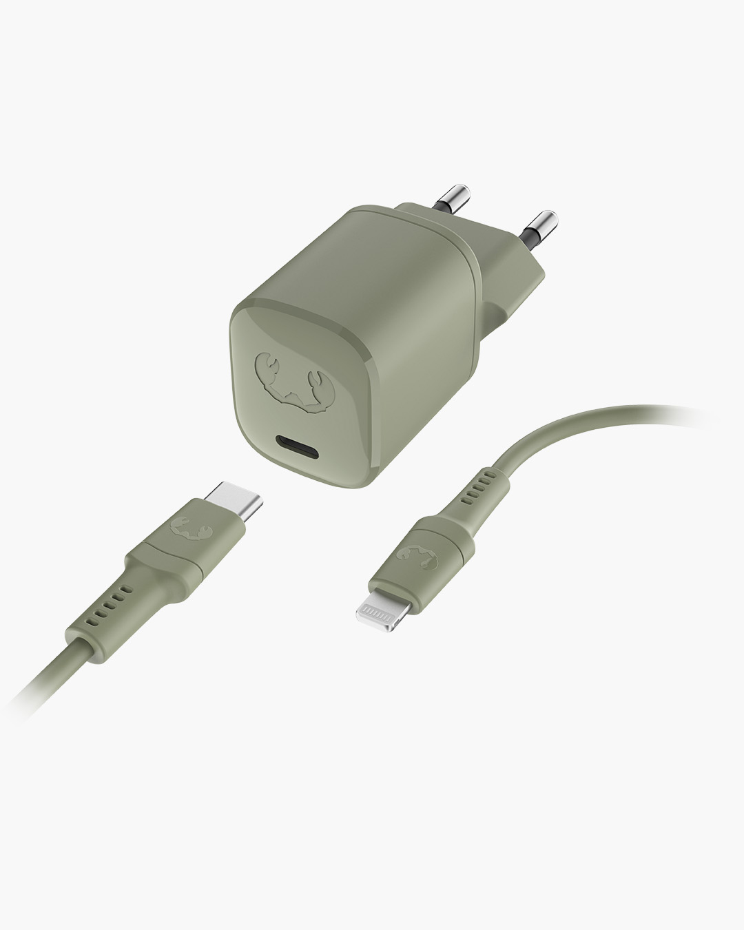 USB-C Mini Charger 20W PD + Lightning