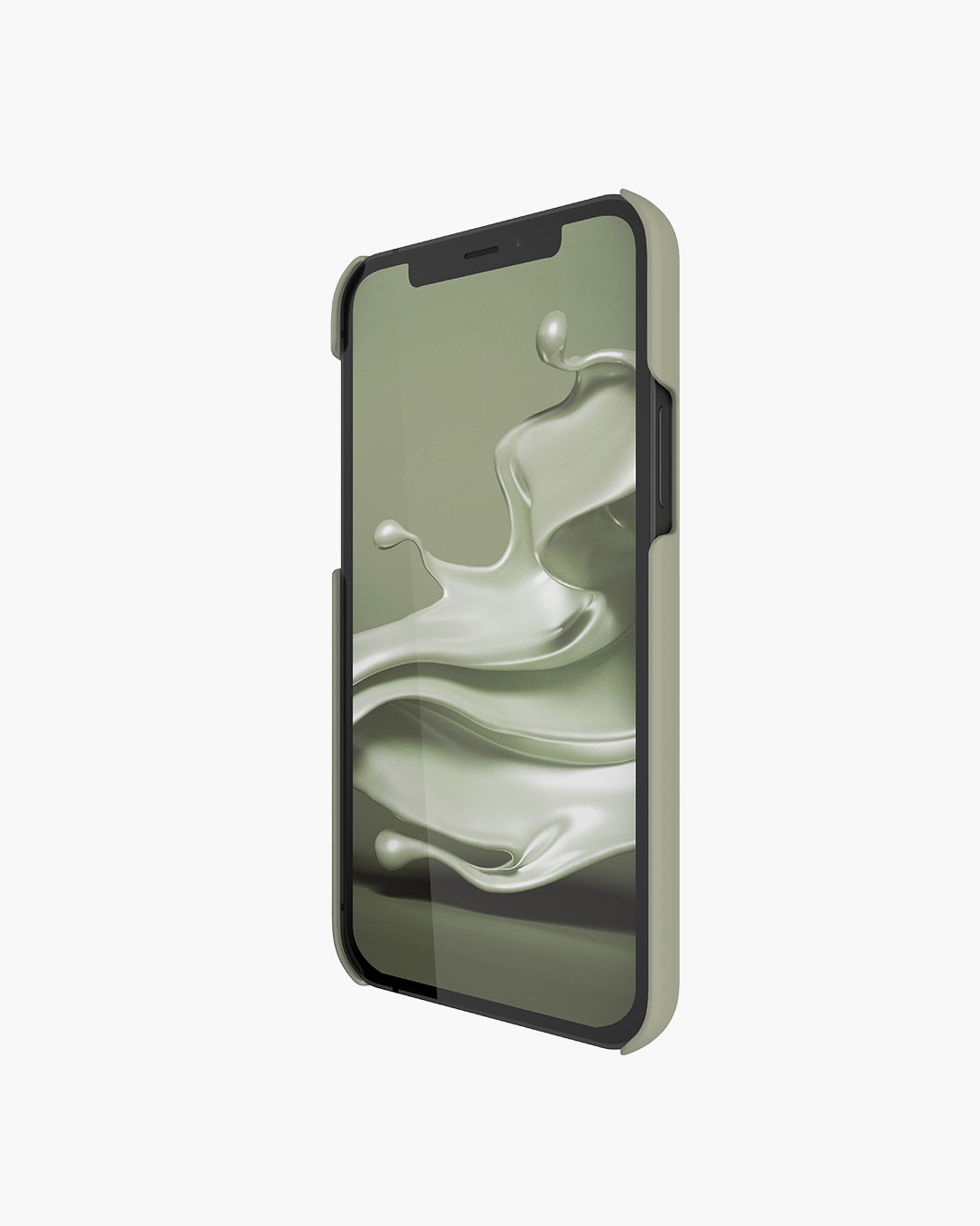 Fresh 'n Rebel - Phone Case iPhone 12 / 12 Pro - Dried Green