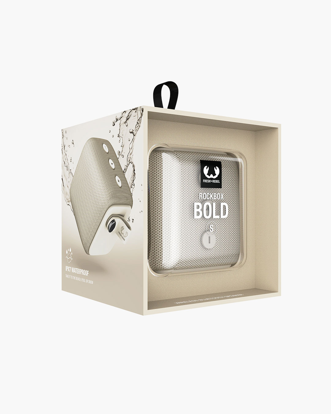 Fresh 'n Rebel - Rockbox Bold S - Wireless Bluetooth speaker - Silky Sand
