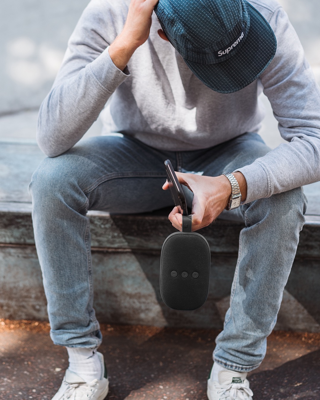 Fresh 'n Rebel - Rockbox Bold X - Wireless Bluetooth speaker - Storm Grey