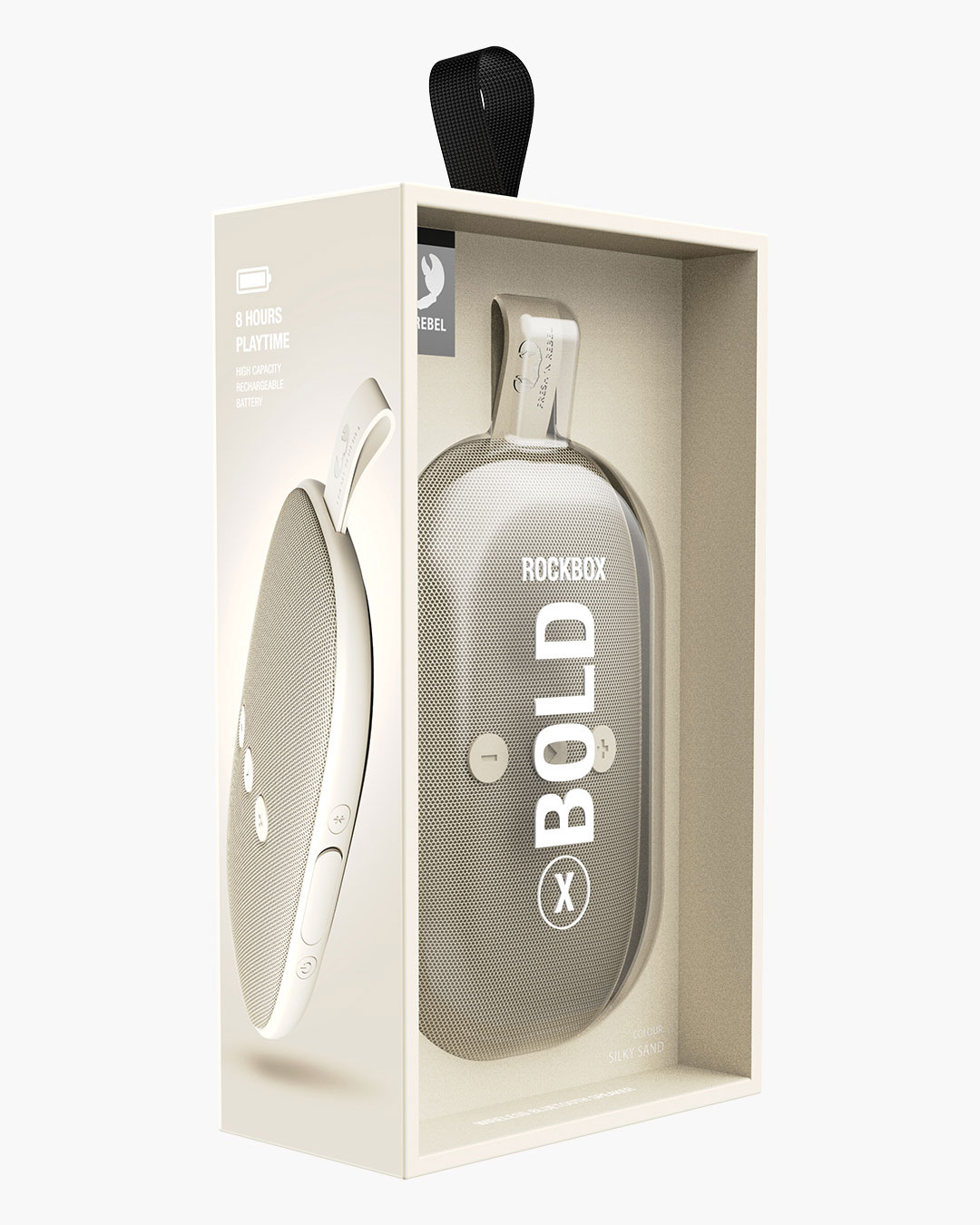 Fresh 'n Rebel - Rockbox Bold X - Wireless Bluetooth speaker - Silky Sand