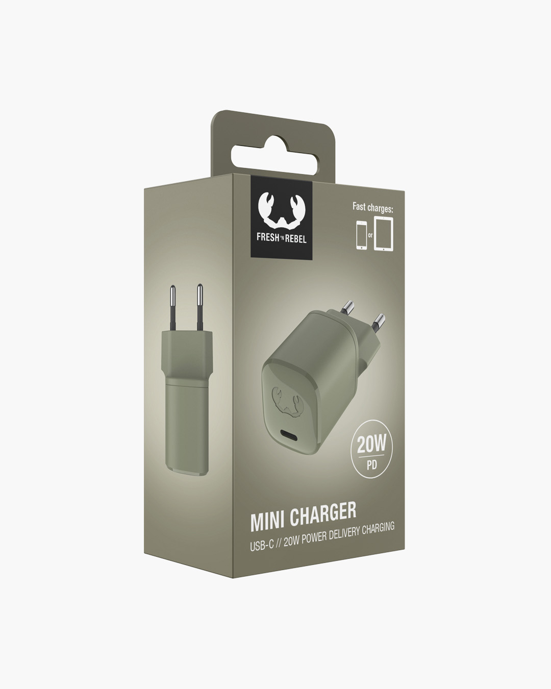 USB-C Mini Charger 20W PD