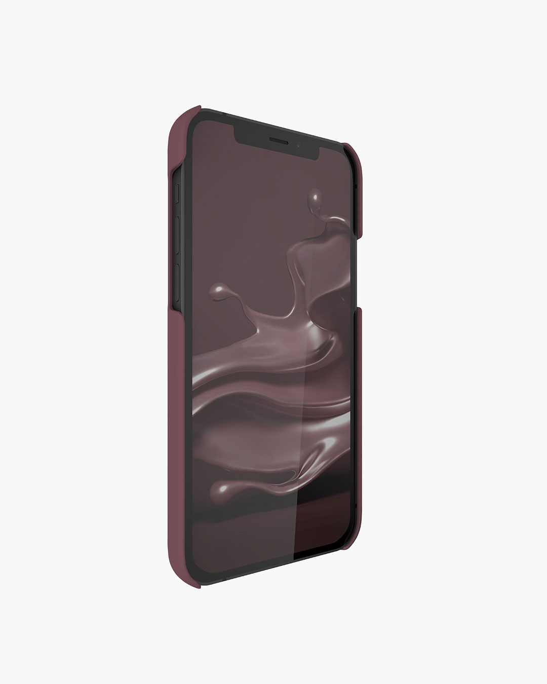 Fresh 'n Rebel - Phone Case iPhone 12 / 12 Pro - Deep Mauve