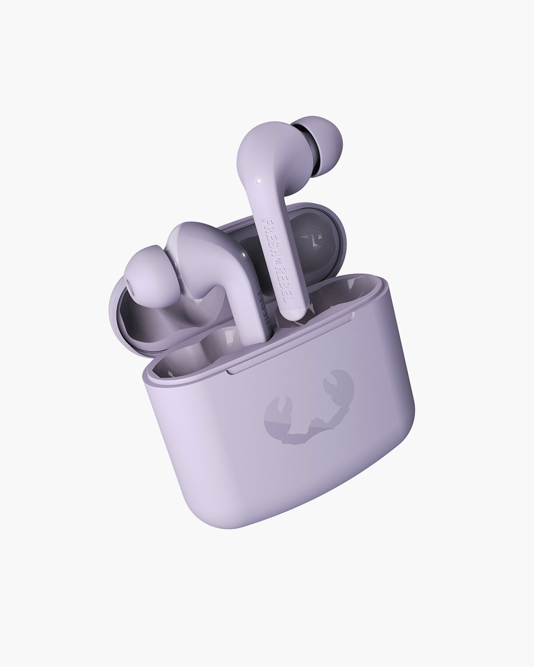 Fresh 'n Rebel - Twins 1 - True Wireless In-ear headphones with ear tip - Dreamy Lilac