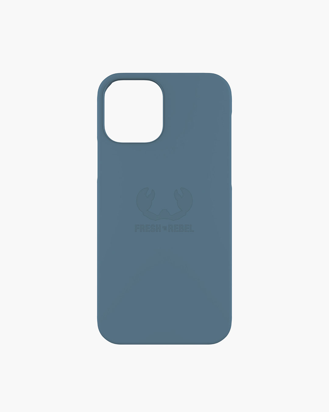 Fresh 'n Rebel - Phone Case iPhone 12 / 12 Pro - Dive Blue