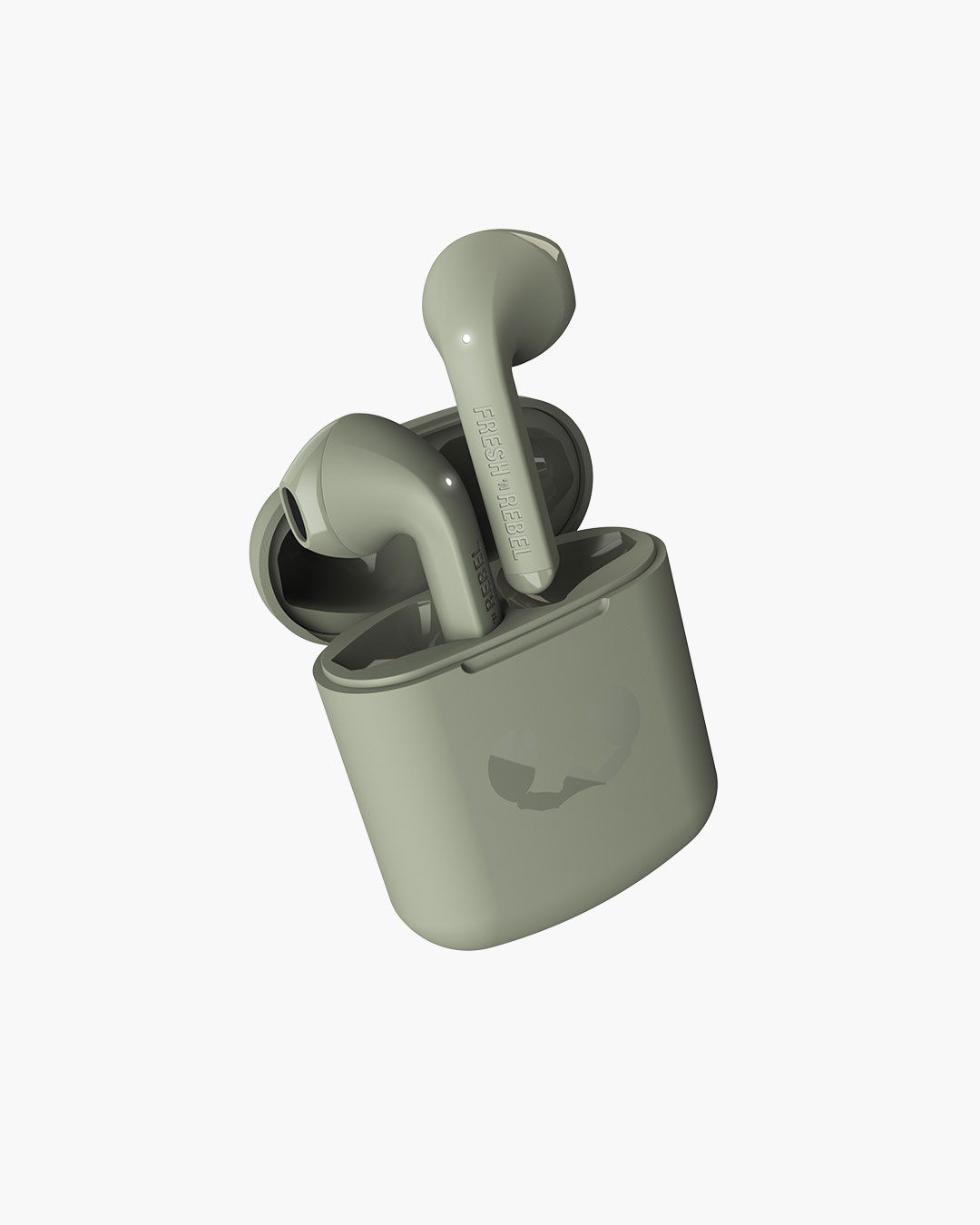 Fresh 'n Rebel - Twins 1 - True Wireless In-ear headphones - Dried Green