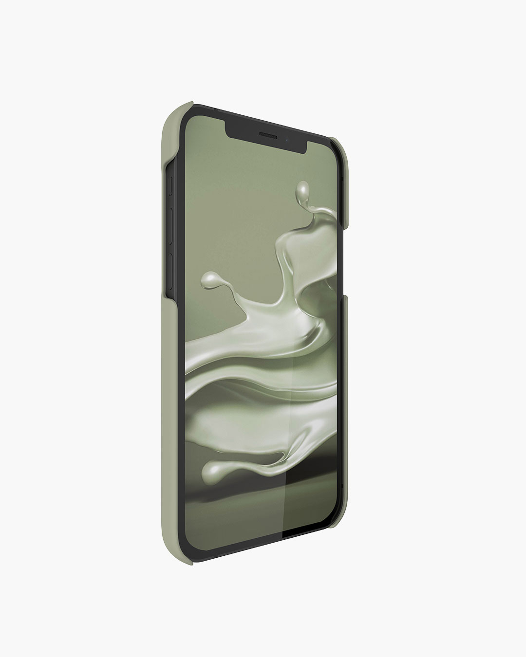 Fresh 'n Rebel - Phone Case iPhone 12 / 12 Pro - Dried Green