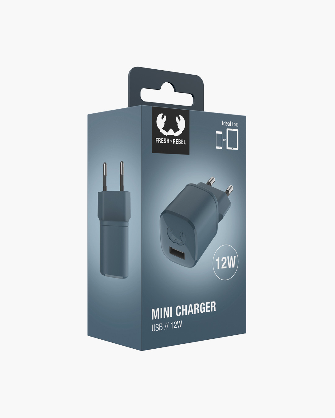 USB Mini Charger 12W