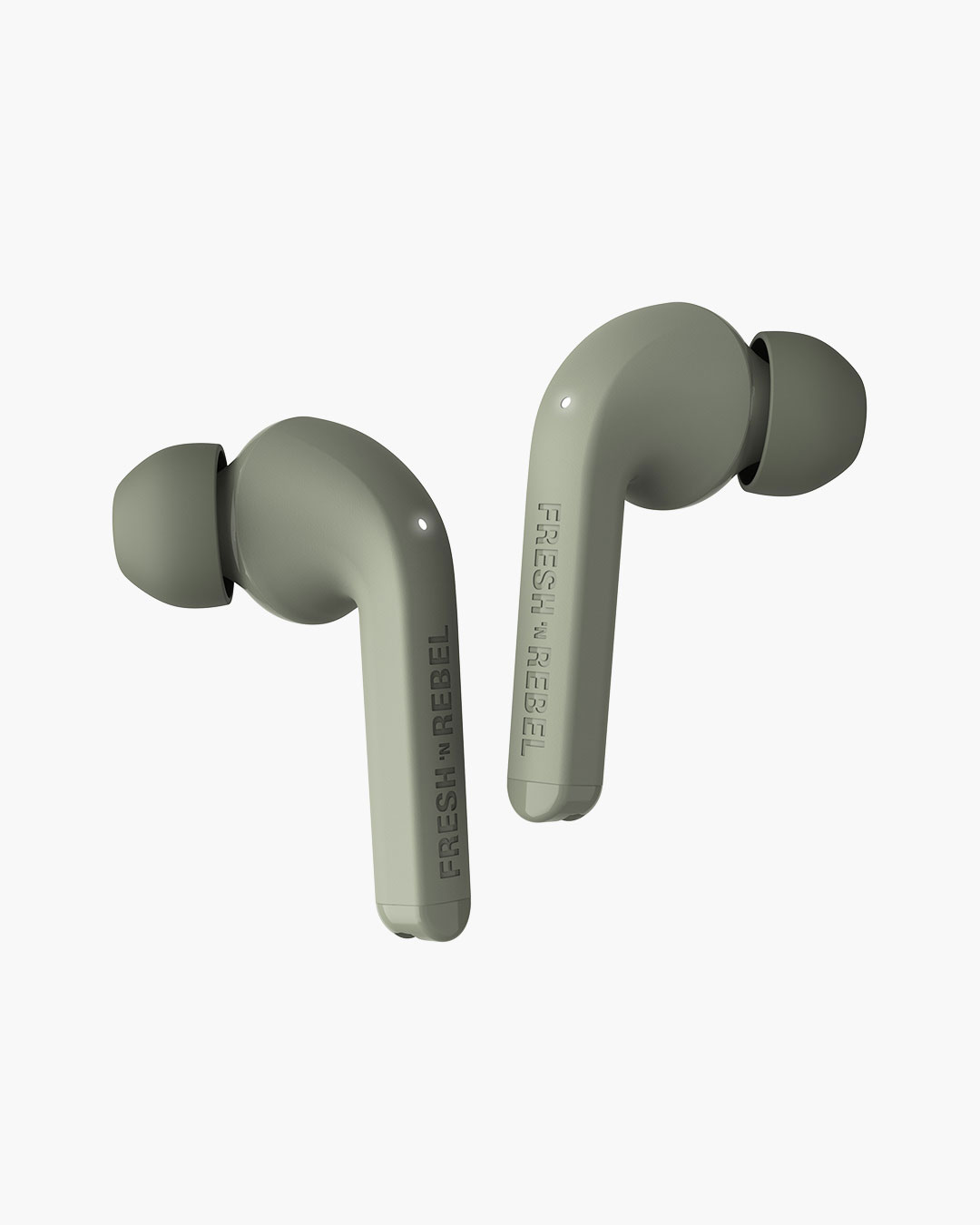 Fresh 'n Rebel - Twins 1 - True Wireless In-ear headphones with ear tip - Dried Green
