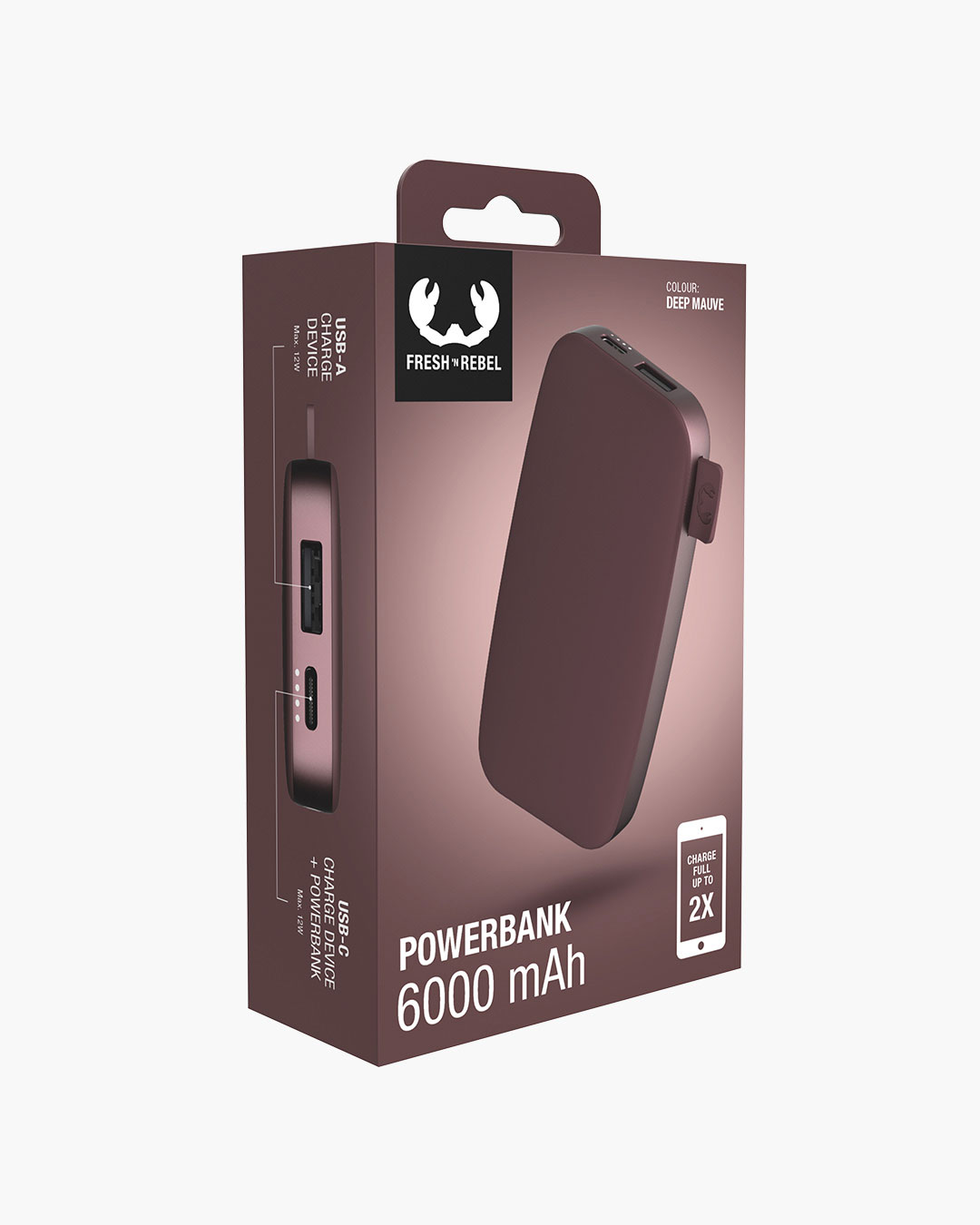 Powerbank 6000 mAh