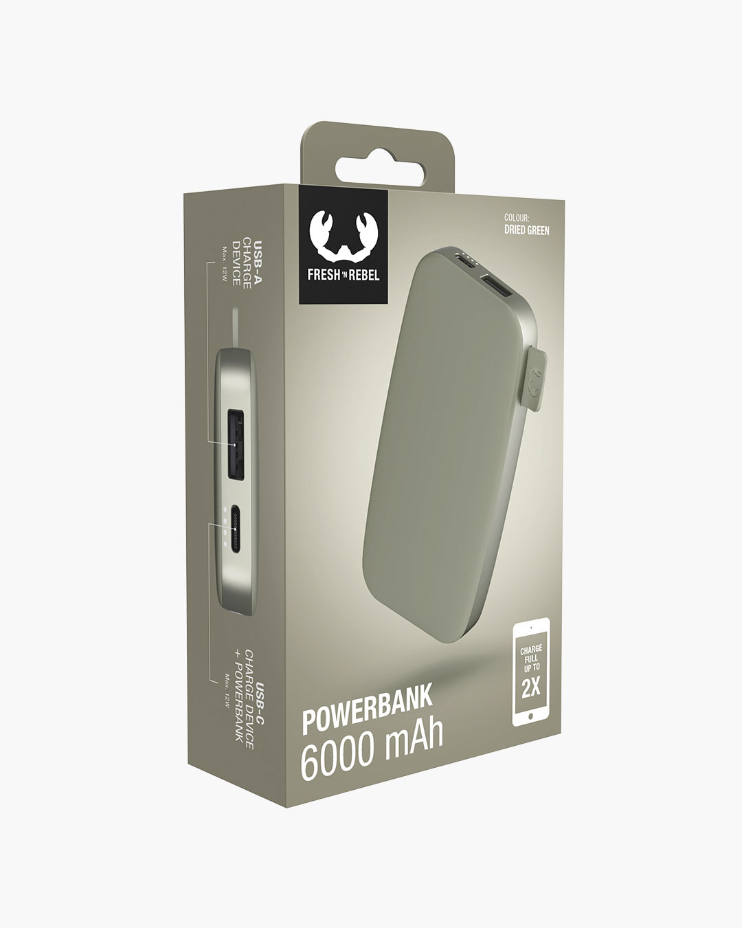Powerbank 6000 mAh