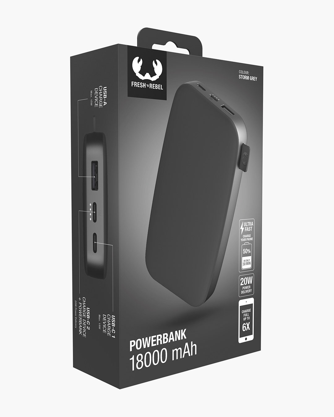 Powerbank 18000 mAh