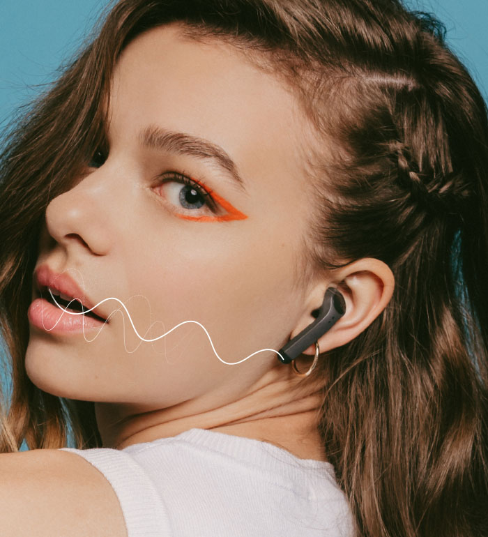 Twins 3 with Environmental Noise Cancellation (ENC)