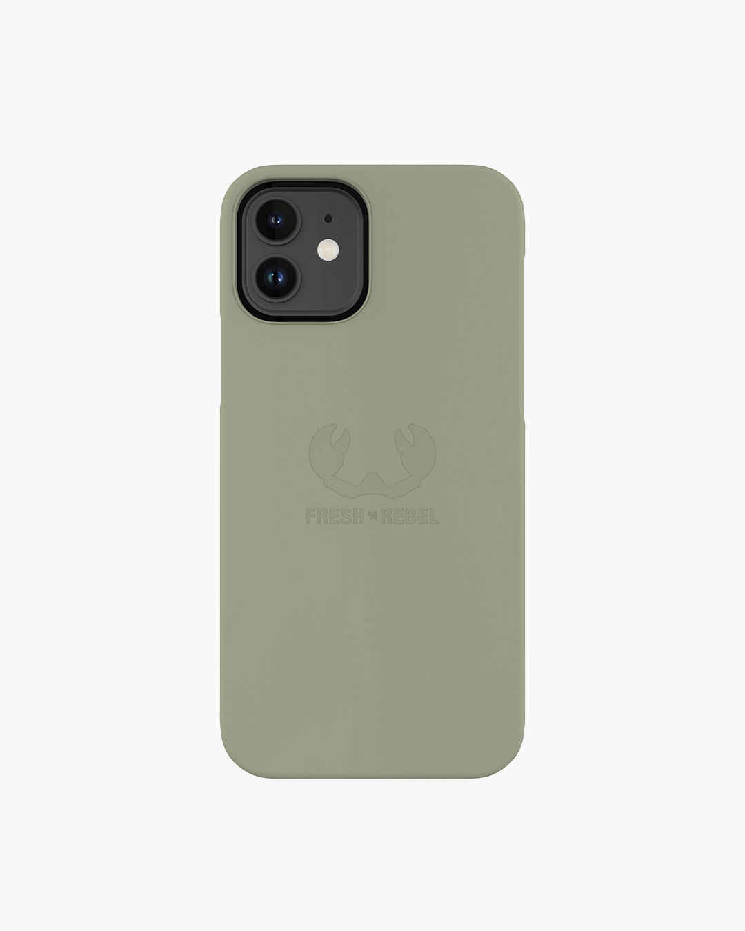 Fresh 'n Rebel - Phone Case iPhone 12 / 12 Pro - Dried Green