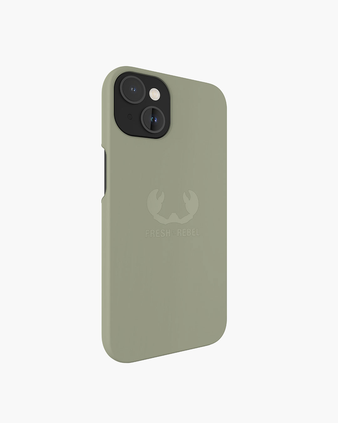 Fresh 'n Rebel - Phone Case iPhone 13 - Dried Green