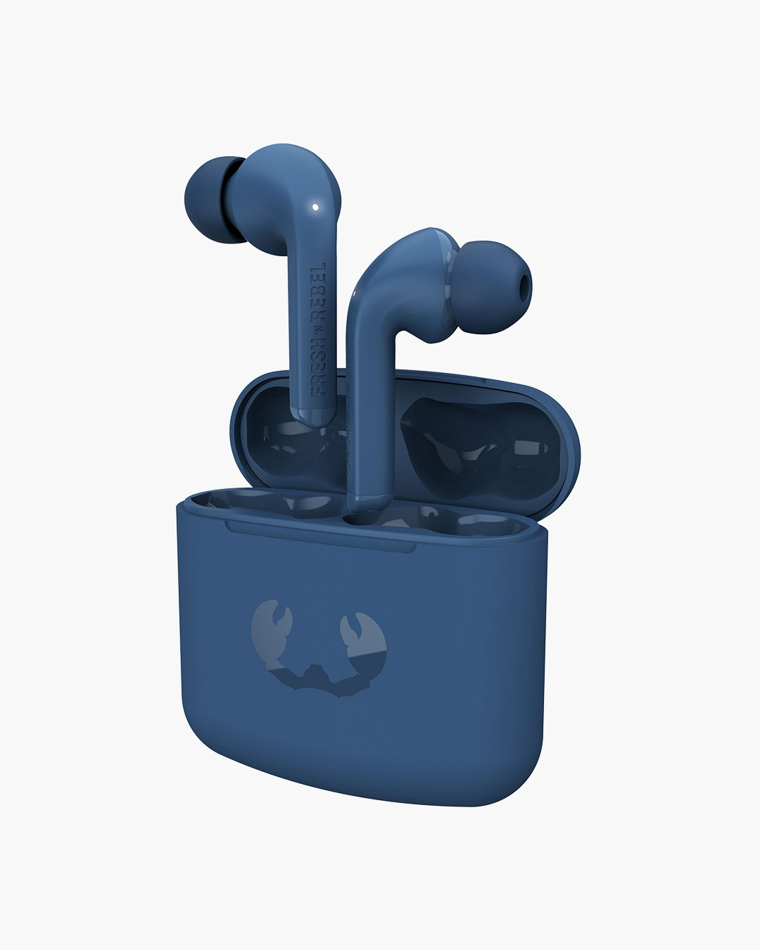 Fresh 'n Rebel - Twins 1 - True Wireless In-ear headphones with ear tip - Steel Blue