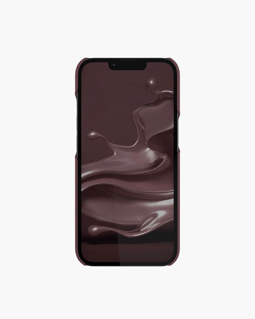 Fresh 'n Rebel - Phone Case iPhone 13 Pro - Deep Mauve