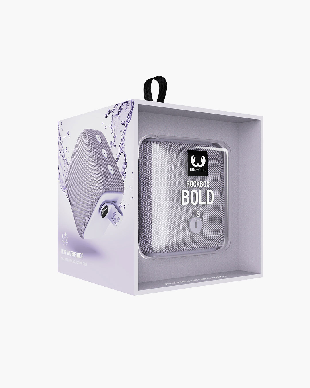 Fresh 'n Rebel - Rockbox Bold S - Wireless Bluetooth speaker - Dreamy Lilac