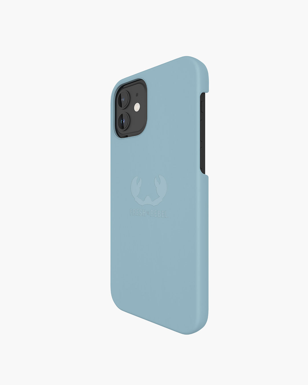 Fresh 'n Rebel - Phone Case iPhone 12 / 12 Pro - Dusky Blue