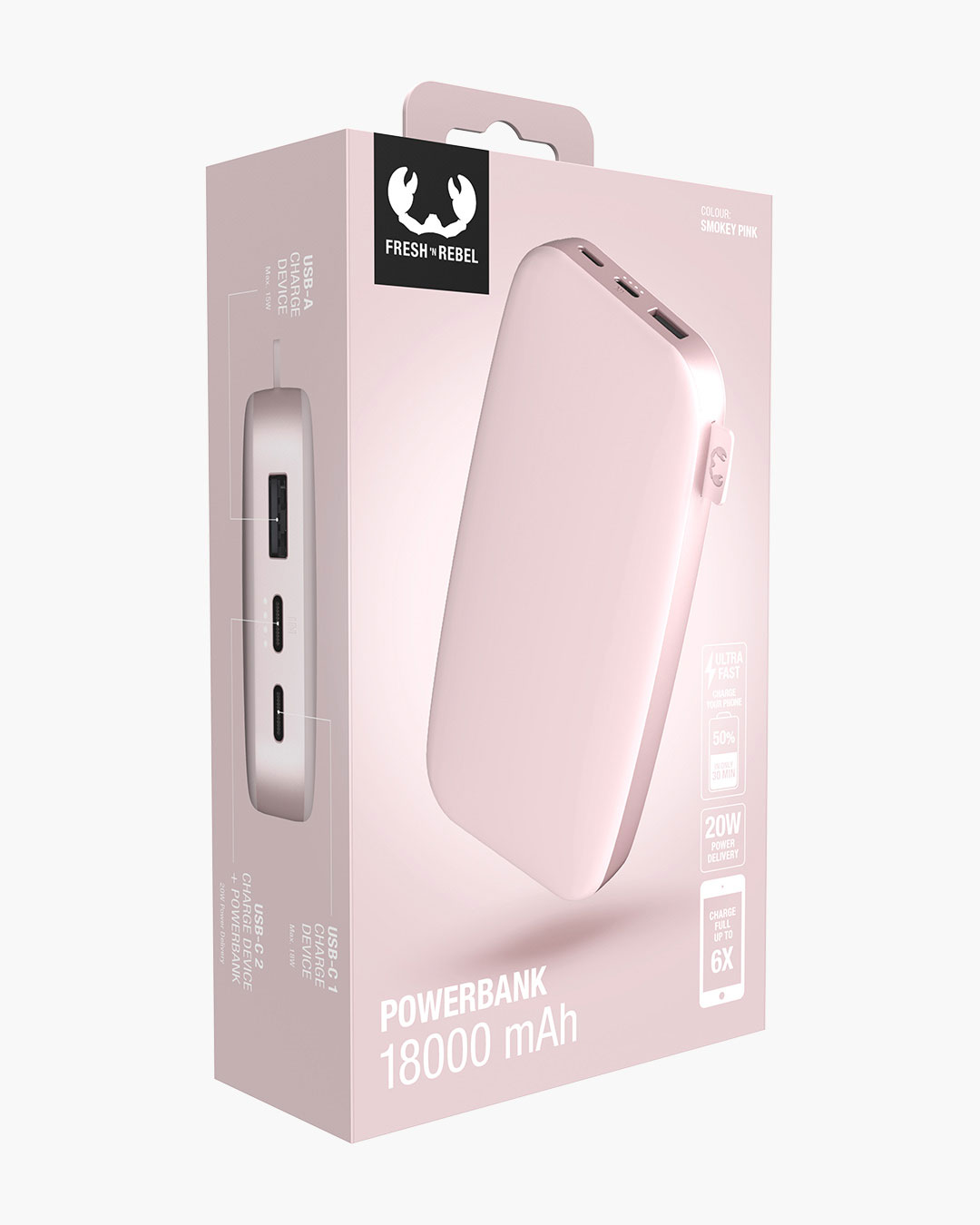 Powerbank 18000 mAh