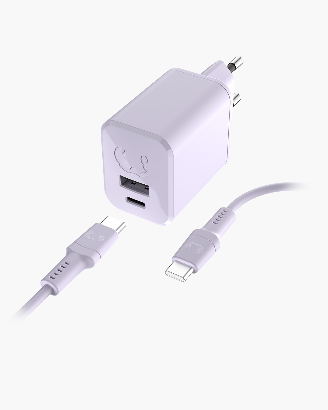 USB + USB-C Mini Charger 45W PD + USB-C