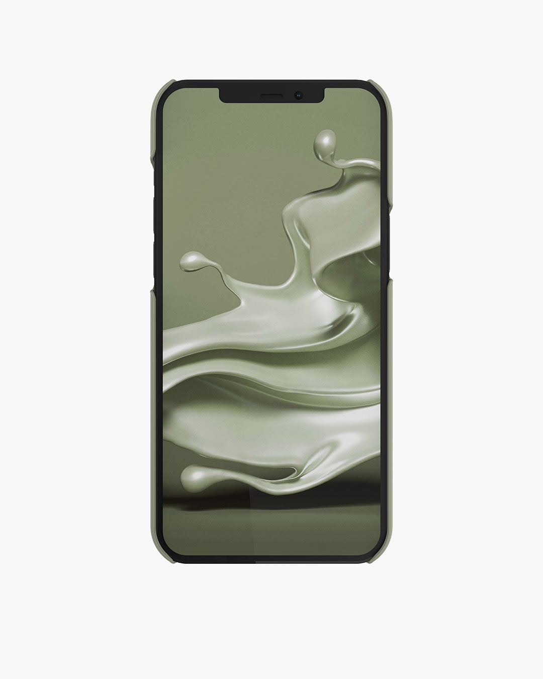 Fresh 'n Rebel - Phone Case iPhone 12 Pro Max - Dried Green