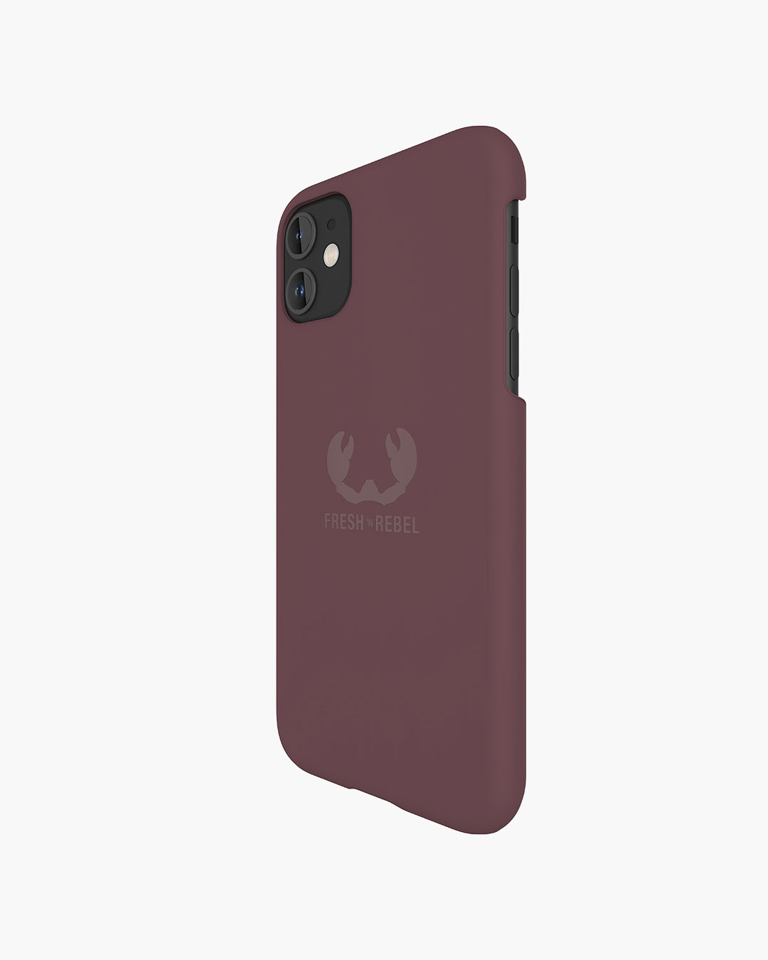 Fresh 'n Rebel - Phone Case iPhone 11 - Deep Mauve
